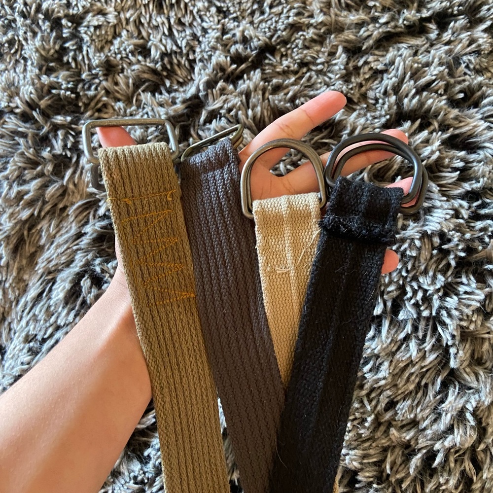Belts one size